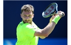 LONDON, ENGLAND - JUNE 08:  Daniel Brands of Germany during a qualifying match ahead of the AEGON Championships at Queens Club on June 8, 2014 in London, England.  (Photo by Jan Kruger/Getty Images)